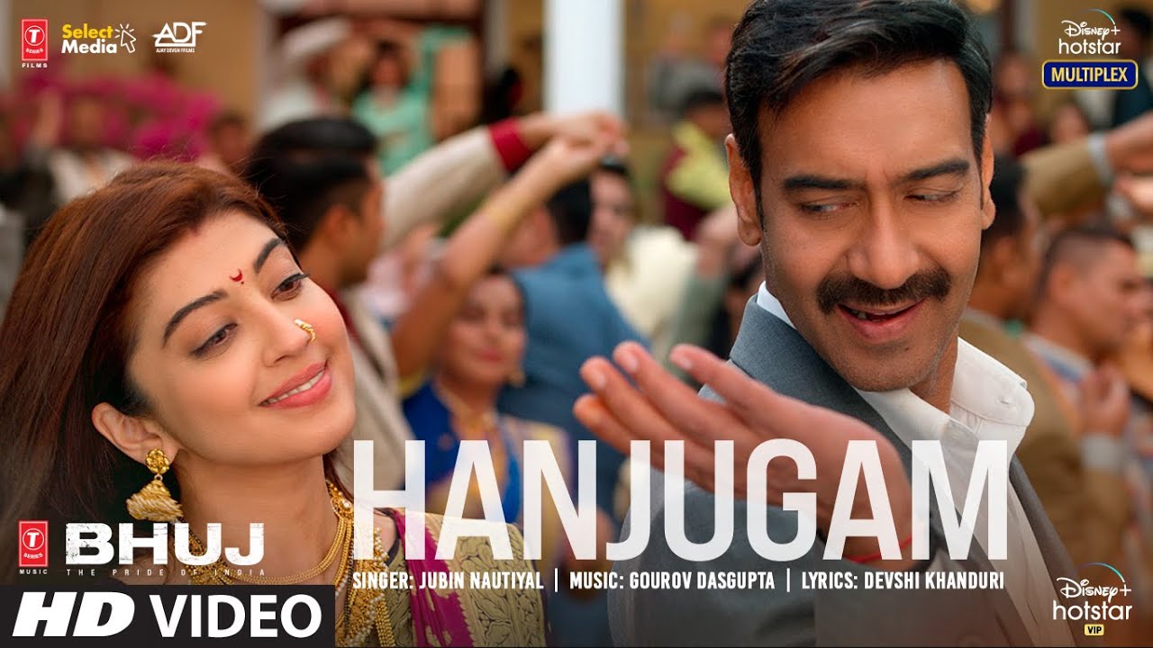 HANJUGAM LYRICS – Bhuj | Jubin Nautiyal