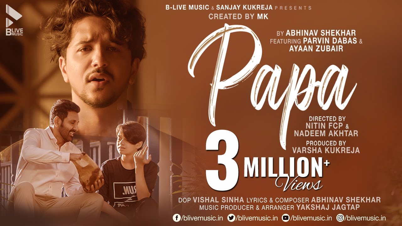 PAPA LYRICS – ABHINAV SHEKHAR